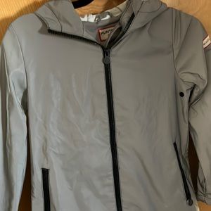 Hunter rain jacket